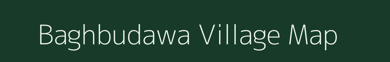 Baghbudawa village map in Madhya Pradesh