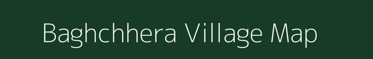 Baghchhera village map in Jharkhand