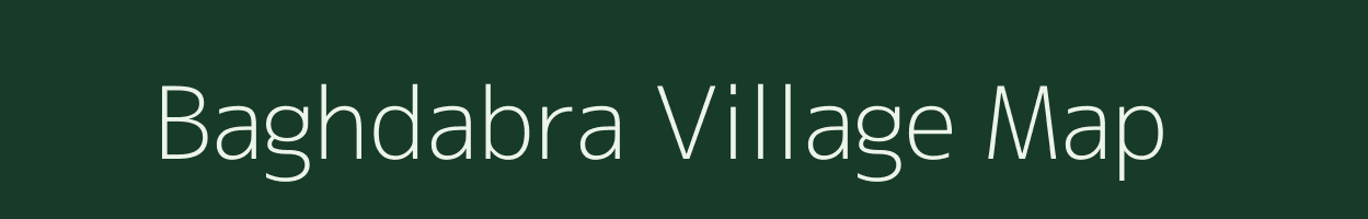 Baghdabra village map in Jharkhand