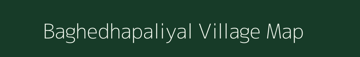 Baghedhapaliyal village map in Assam