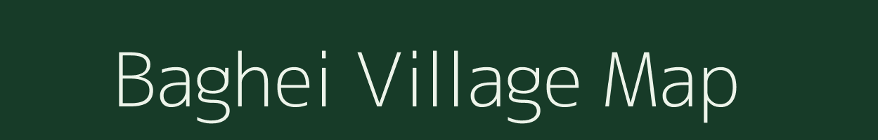 Baghei village map in Odisha