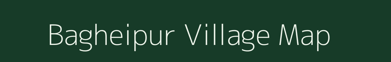 Bagheipur village map in Odisha