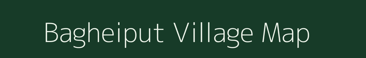 Bagheiput village map in Odisha