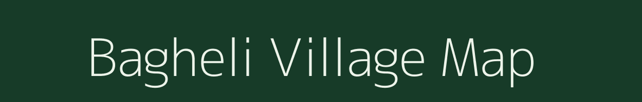 Bagheli village map in Madhya Pradesh