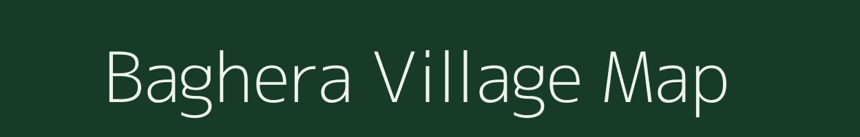 Baghera village map in Madhya Pradesh