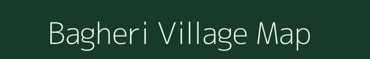 Bagheri village map in Madhya Pradesh