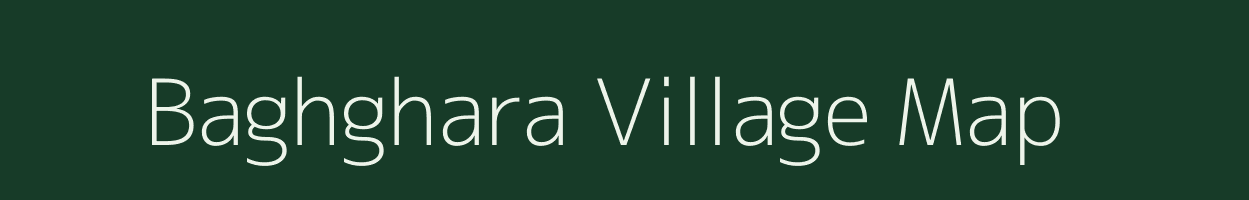 Baghghara village map in West Bengal