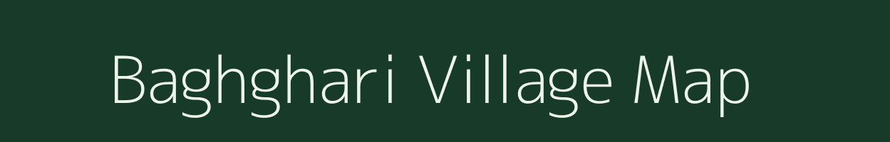 Baghghari village map in West Bengal