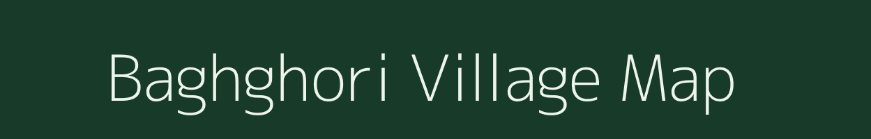 Baghghori village map in West Bengal