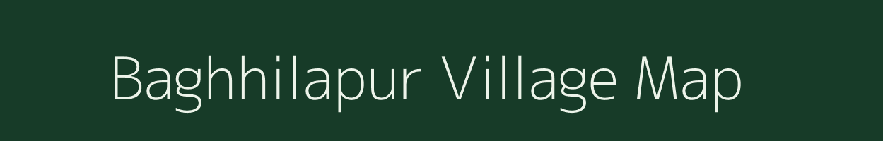 Baghhilapur village map in Uttar Pradesh