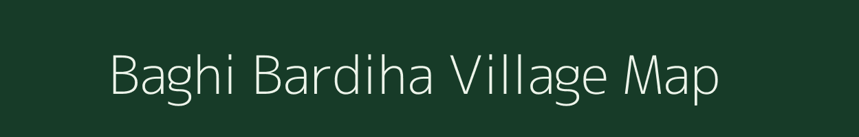 Baghi Bardiha village map in Bihar