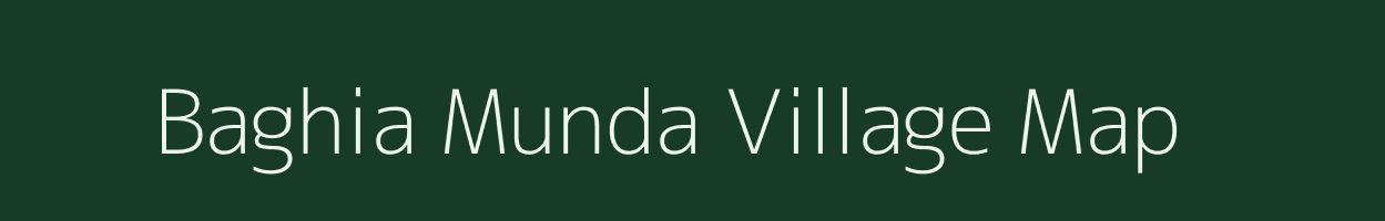 Baghia Munda village map in Odisha