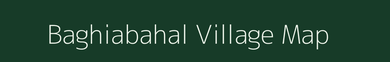 Baghiabahal village map in Odisha