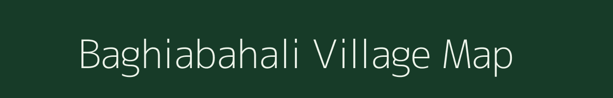 Baghiabahali village map in Odisha