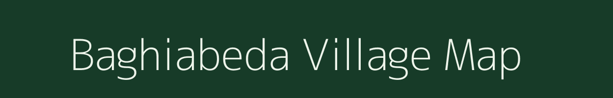 Baghiabeda village map in Odisha