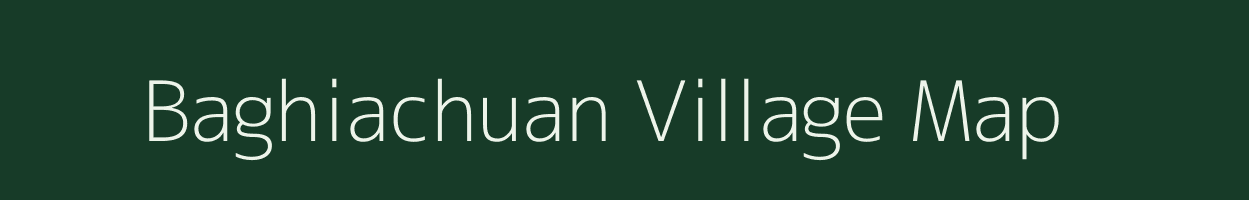 Baghiachuan village map in Odisha