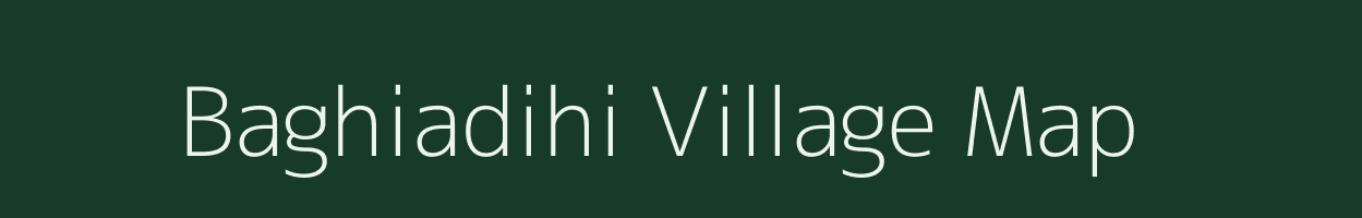 Baghiadihi village map in Odisha