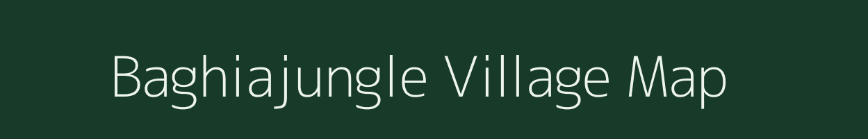 Baghiajungle village map in Odisha