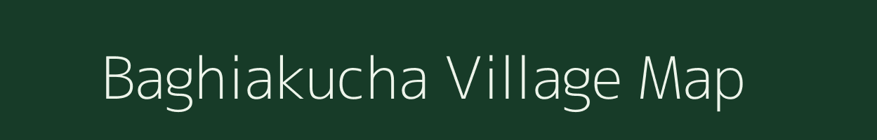 Baghiakucha village map in Odisha