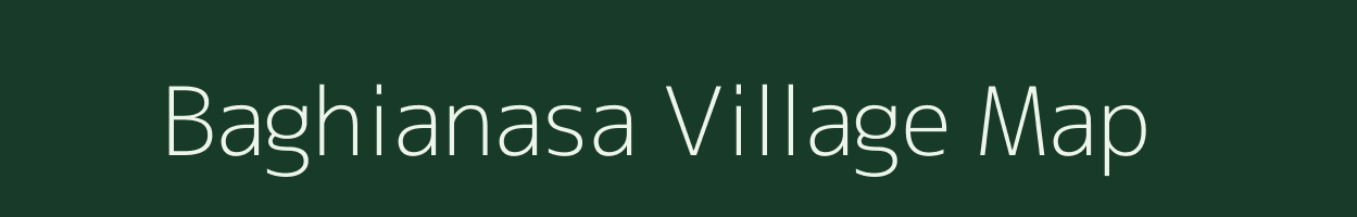 Baghianasa village map in Odisha