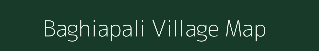 Baghiapali village map in Odisha