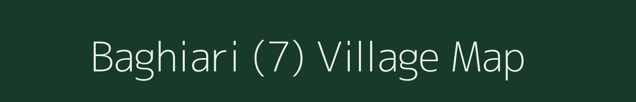 Baghiari (7) village map in Punjab