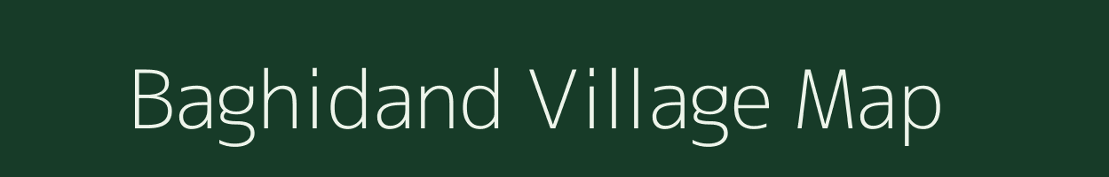 Baghidand village map in Uttar Pradesh