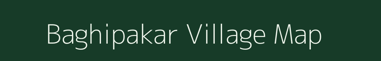 Baghipakar village map in Bihar