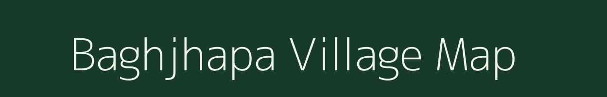 Baghjhapa village map in West Bengal