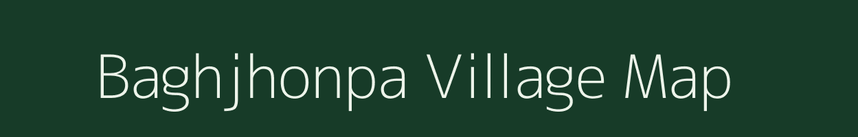 Baghjhonpa village map in Jharkhand