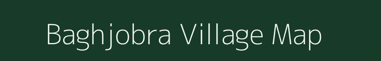 Baghjobra village map in Jharkhand