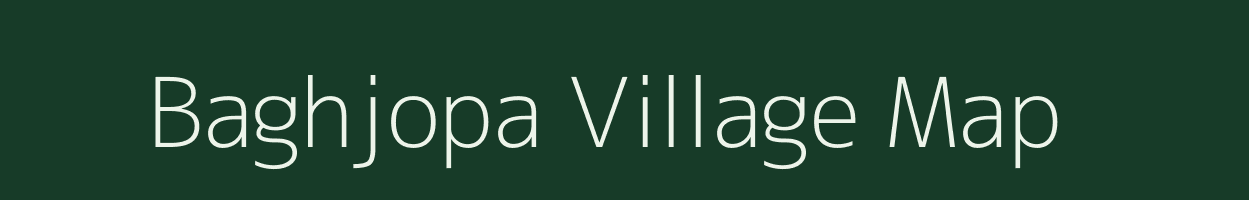 Baghjopa village map in Jharkhand