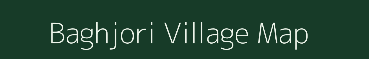 Baghjori village map in Jharkhand