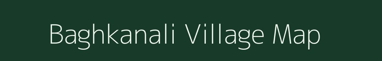 Baghkanali village map in Jharkhand