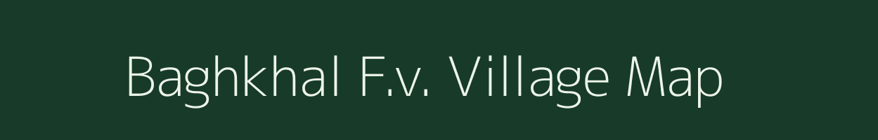 Baghkhal F.v. village map in Assam