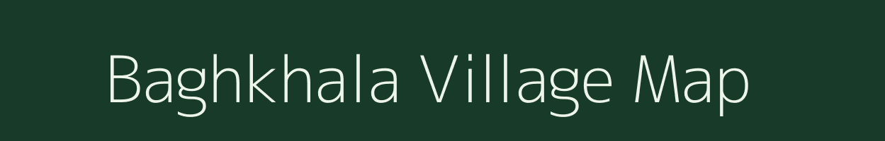 Baghkhala village map in Jharkhand