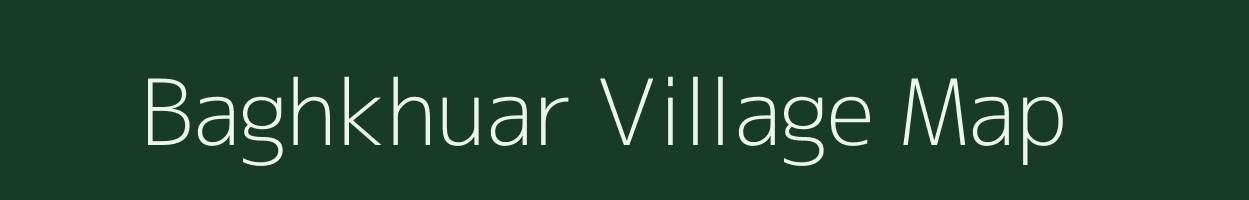 Baghkhuar village map in West Bengal