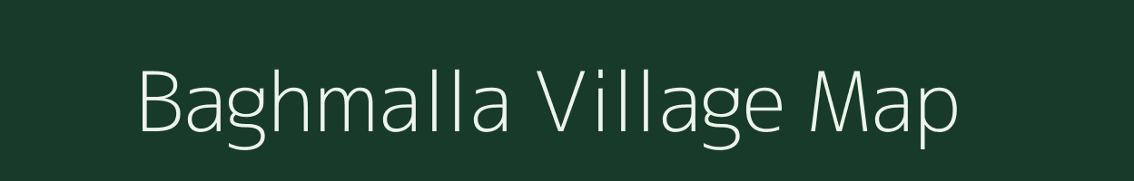 Baghmalla village map in Chhattisgarh