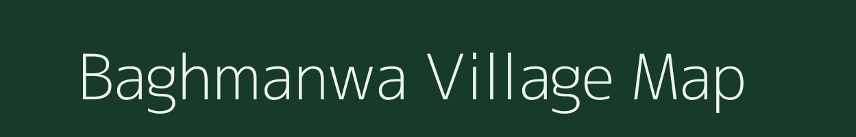 Baghmanwa village map in Jharkhand