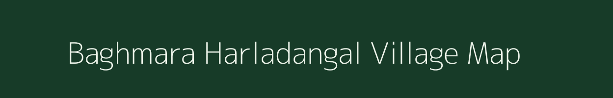 Baghmara Harladangal village map in Jharkhand