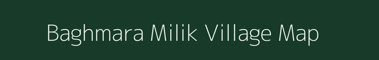 Baghmara Milik village map in Bihar