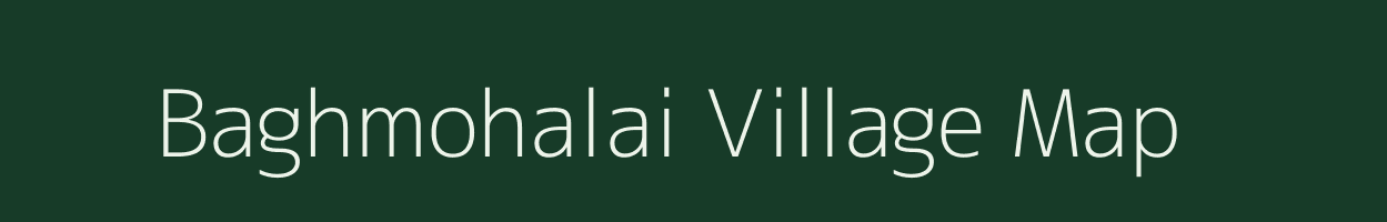 Baghmohalai village map in Chhattisgarh