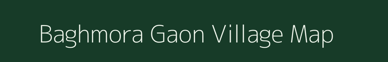 Baghmora Gaon village map in Assam