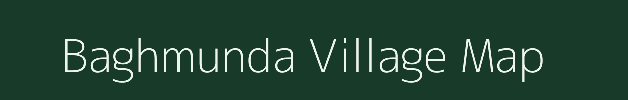 Baghmunda village map in Odisha