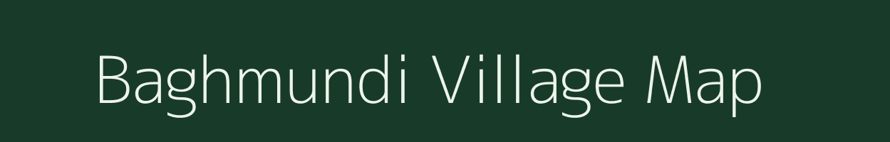 Baghmundi village map in West Bengal