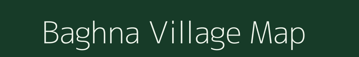 Baghna village map in West Bengal