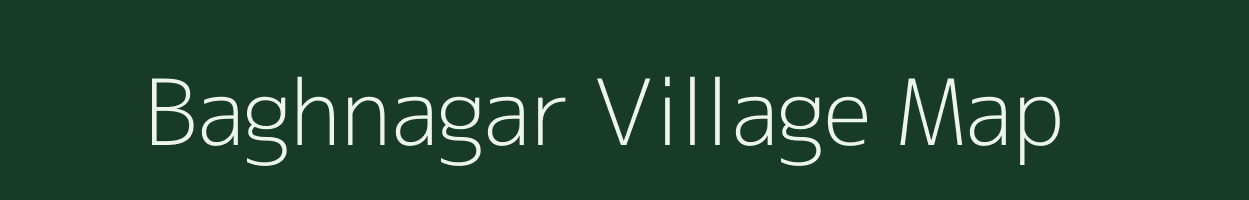 Baghnagar village map in Uttar Pradesh