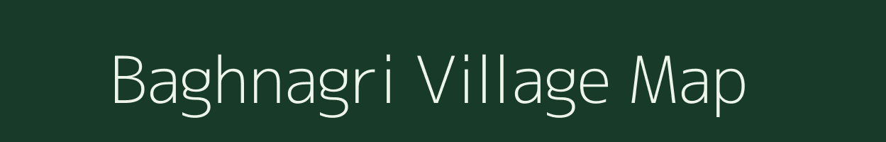 Baghnagri village map in Bihar