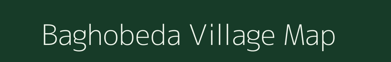 Baghobeda village map in Odisha