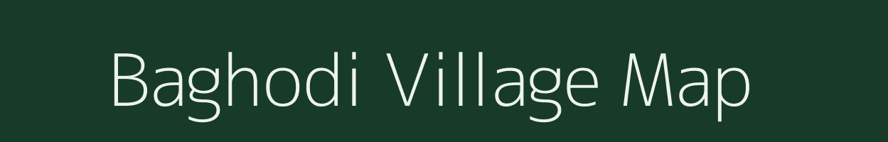 Baghodi village map in Madhya Pradesh